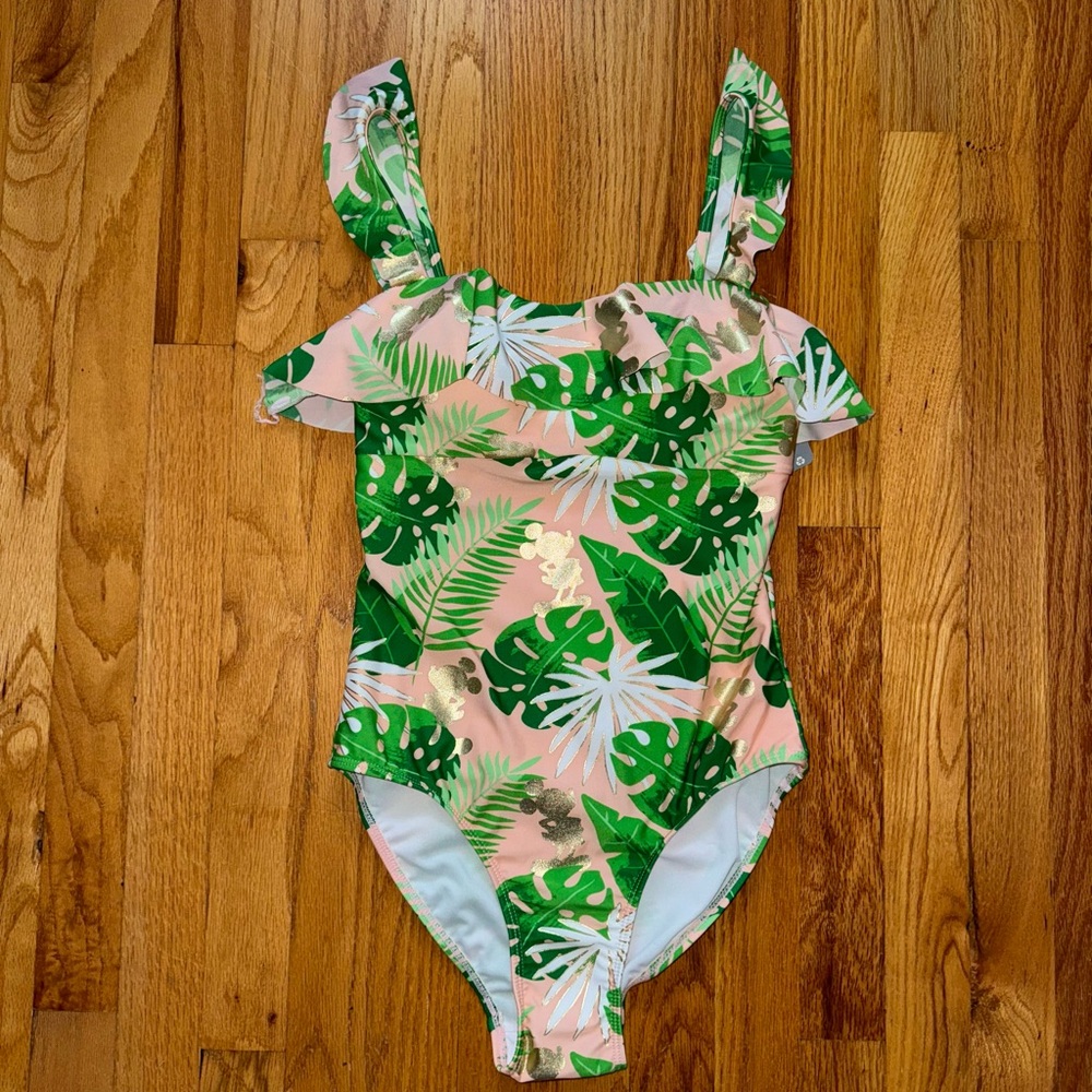 BRAND NEW with Tags Disney Parks Mickey Women’s One Piece Swimsuit